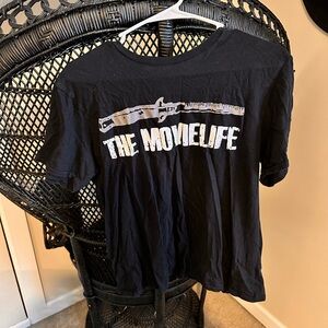 The MovieLife band tshirt